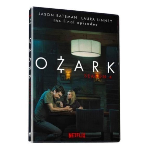 Ozark Complete Season 4 DVD 5-disc Box Set - Picture 1 of 3